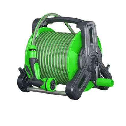 Auto-Retractable Garden Hose Reel – Heavy Duty Wall Mount