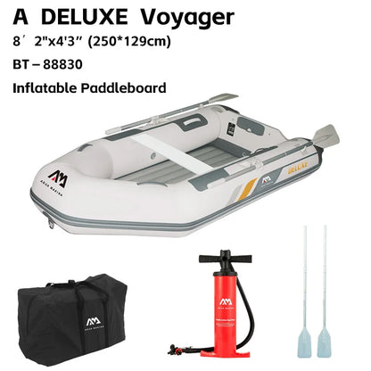 Inflatable Fishing Kayak Boat for 3 People