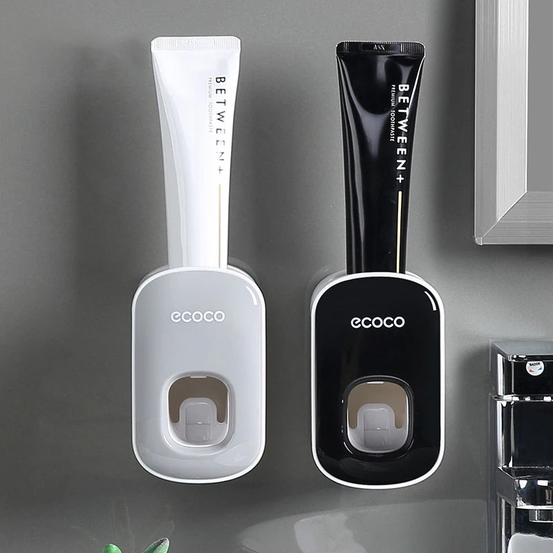 Wall Mounted Toothpaste Dispenser Set for bathroom