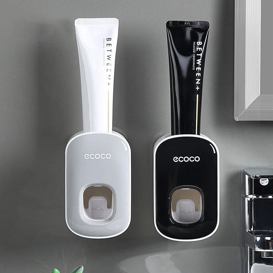 Wall Mounted Toothpaste Dispenser Set for bathroom