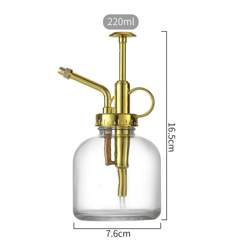 Minimalist Plant Watering Can (Transparent Design)