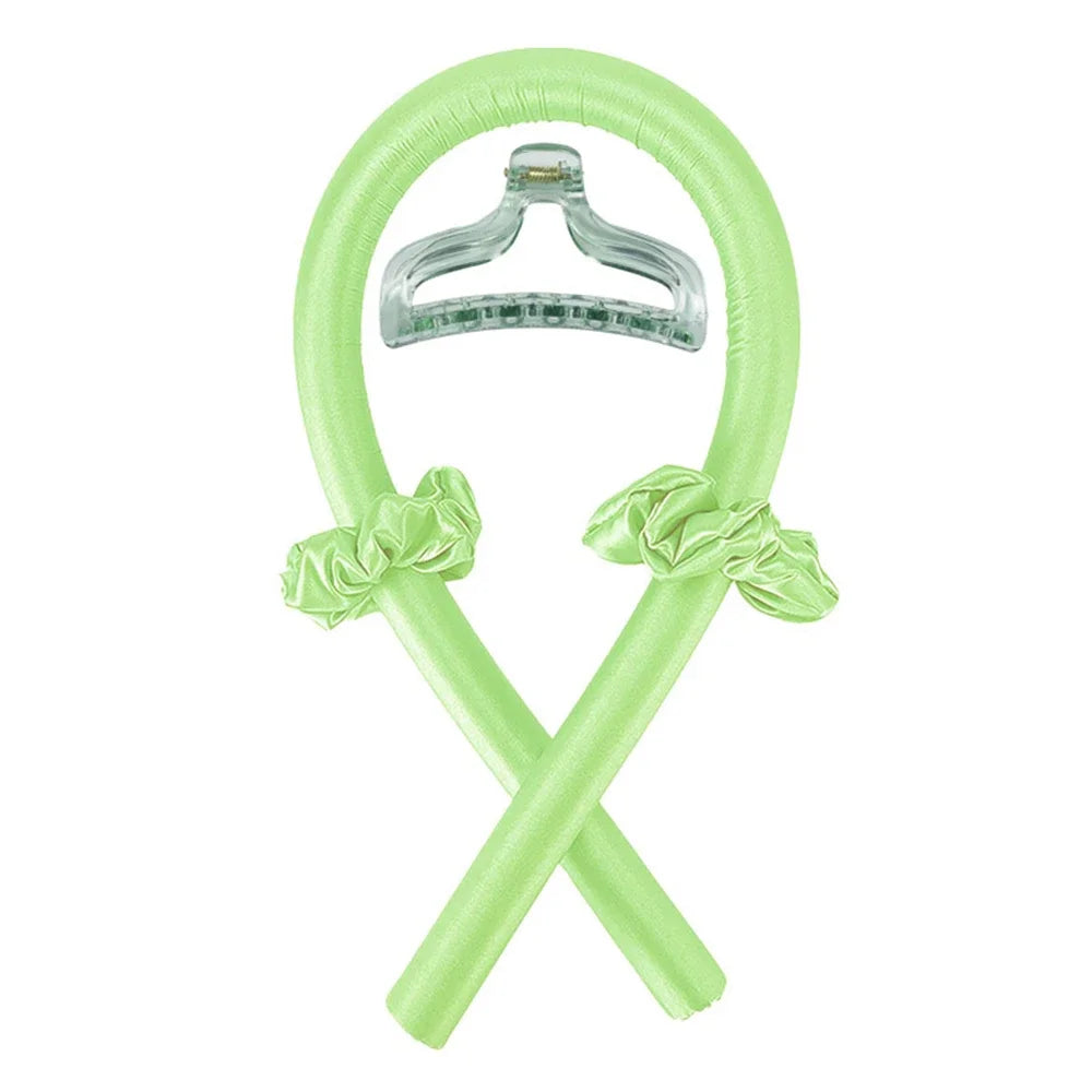 Heatless Curling Headband | Easy No-Heat Curls for Everyday Beauty