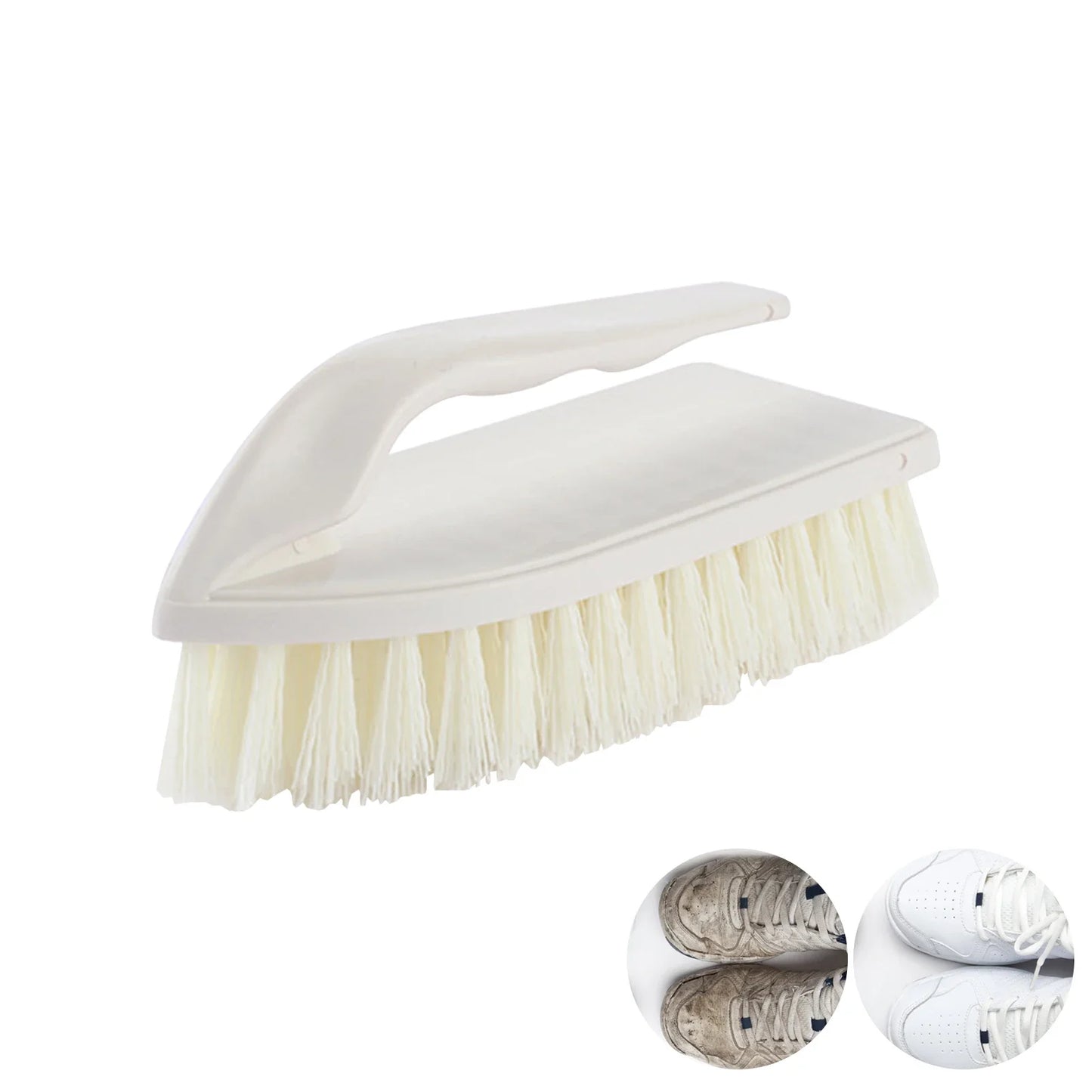 Heavy Duty Scrub Brush – Kitchen & Bathroom Cleaning Tool