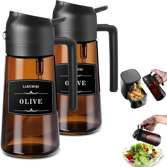 2-in-1 Oil Sprayer Bottle for cooking and plants