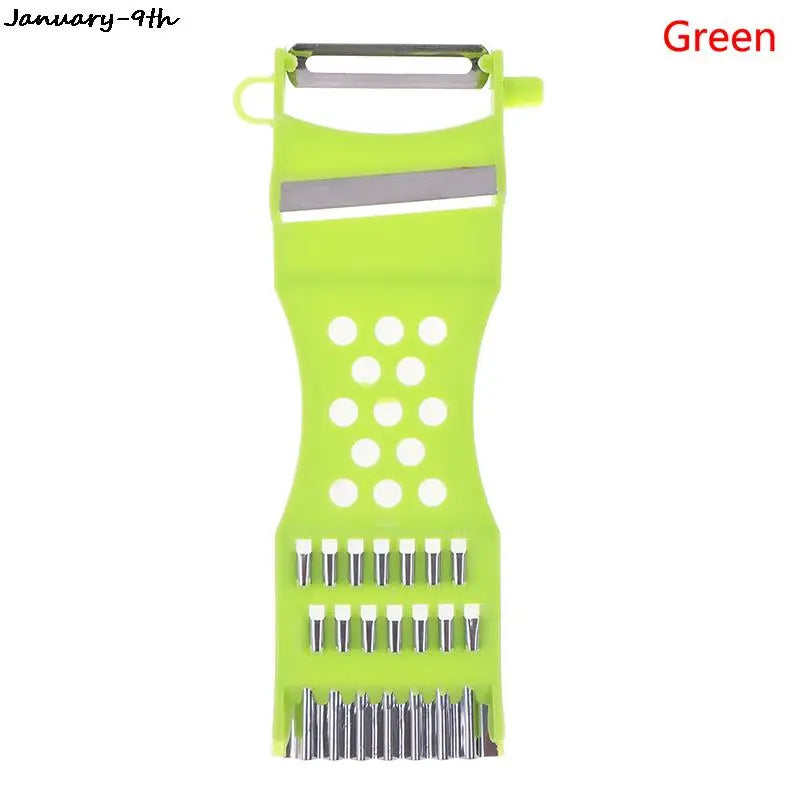 Vegetable Cutter & Grater Stainless Steel Slicer Tool