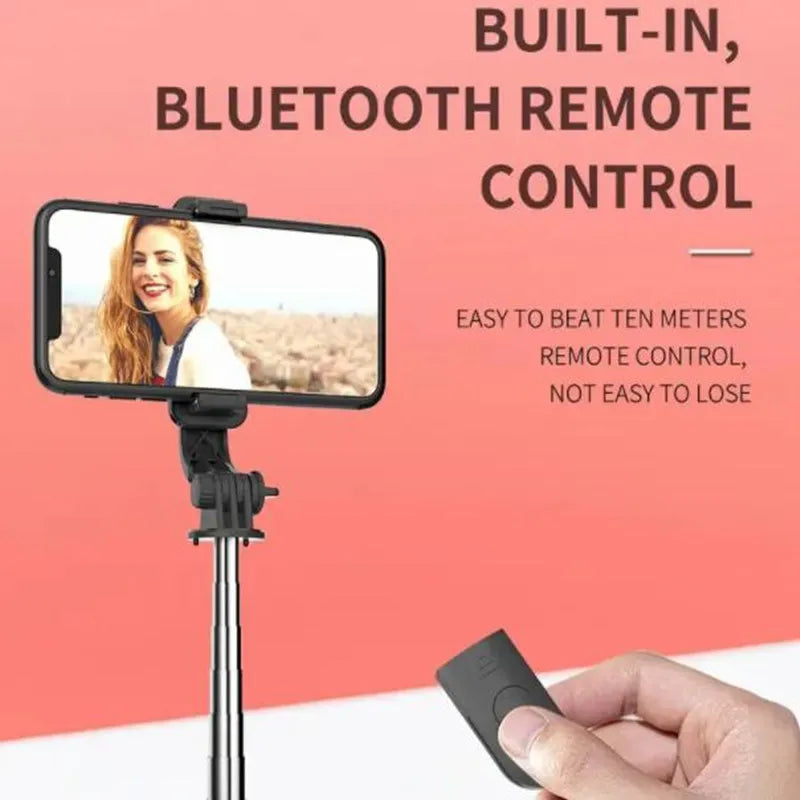 Bluetooth Selfie Stick Tripod | Easy Way to Take Better Pics or Videos
