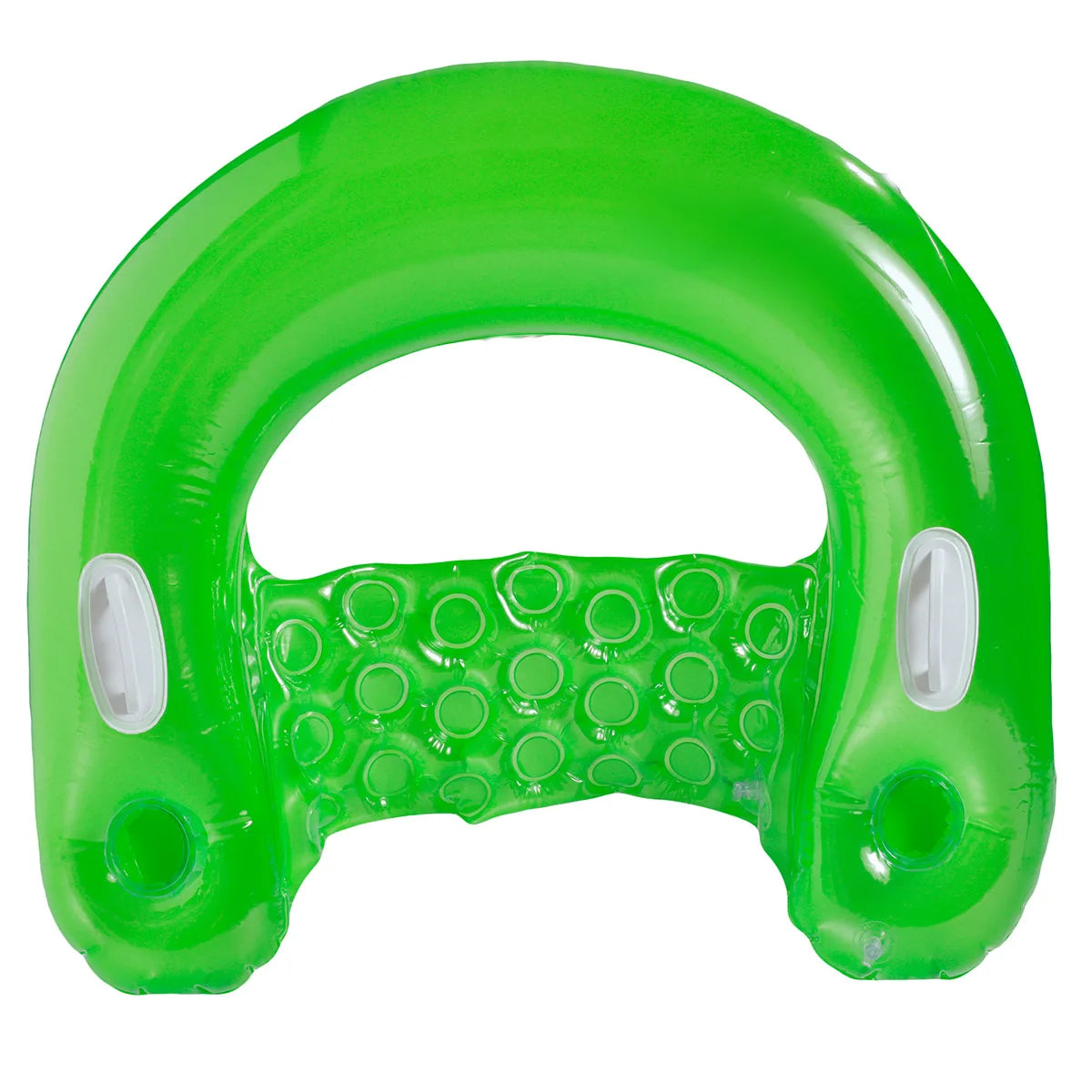 U-Shaped Pool Float with Cup Holder – Summer Water Lounger
