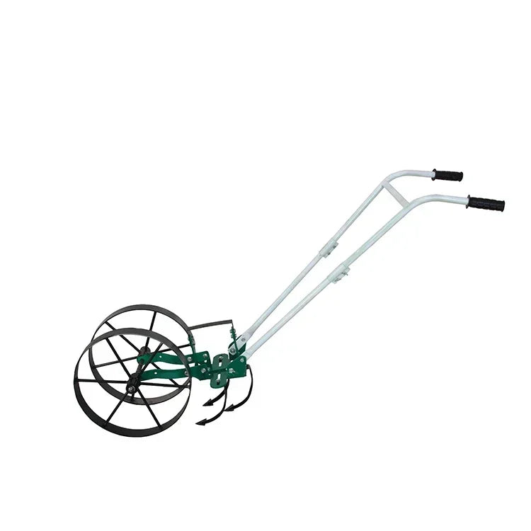 Manual Mini Hand Cultivator | Heavy-Duty Garden & Garlic Soil Tool