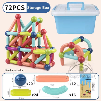Magnetic Building Blocks | Fun Educational Toy for Kids