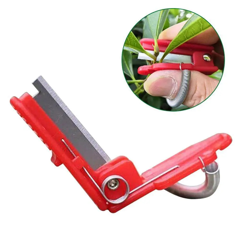 Thumb Harvesting Knife – Safe & Easy Fruit Picking