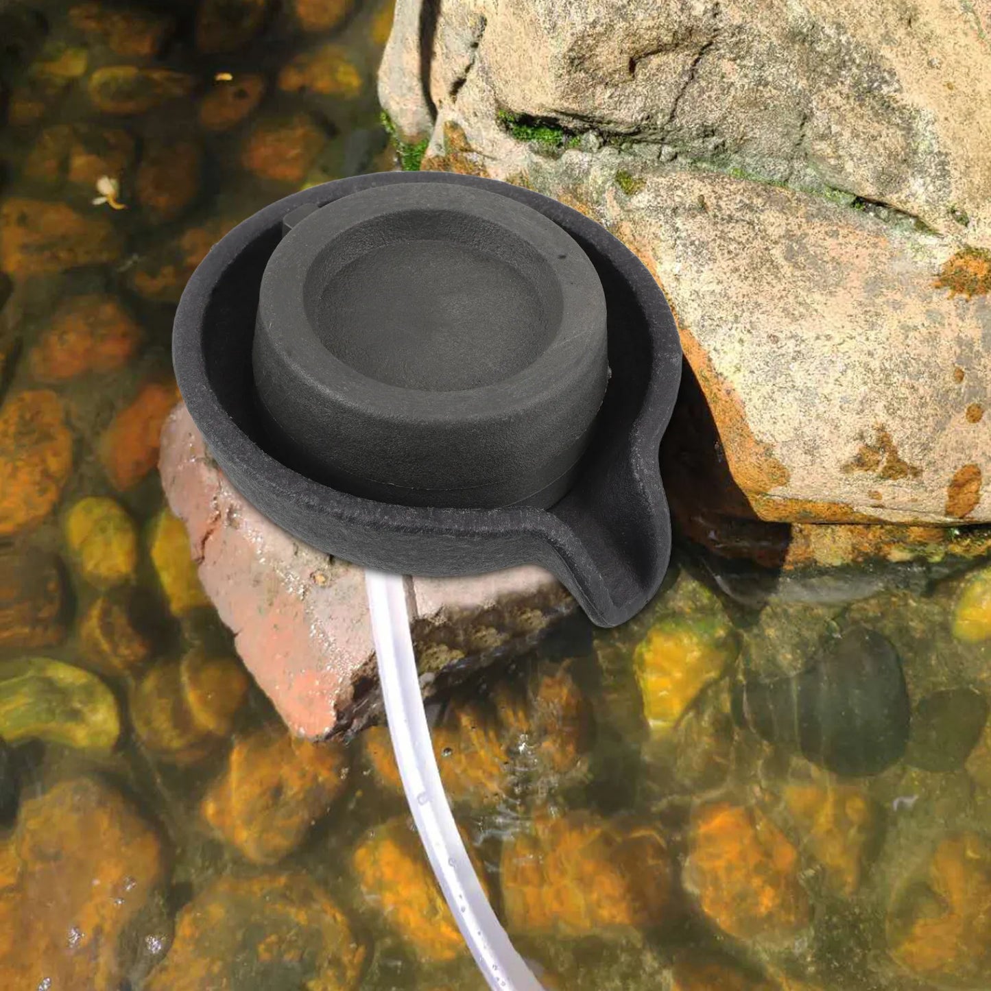 Mini Water Mill Desktop Fountain – Relaxing Tabletop Waterfall Decor