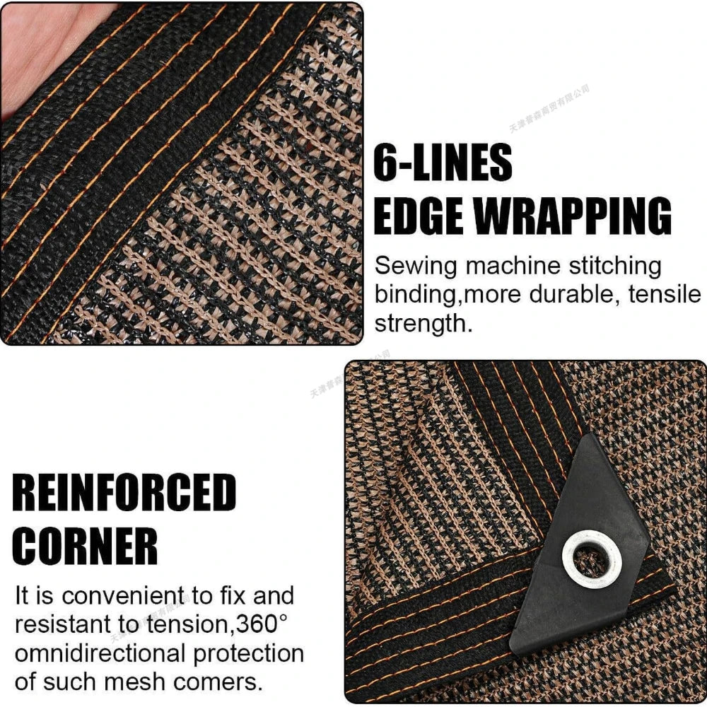 Garden Shade Cloth – Cool & UV-Protected Outdoor Cover