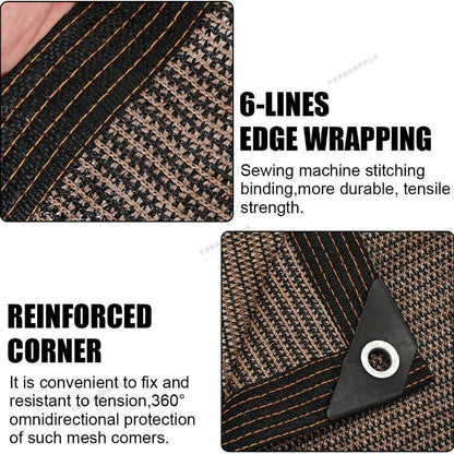 Garden Shade Cloth – Cool & UV-Protected Outdoor Cover