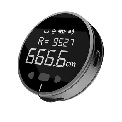 Portable Digital Measuring Tool with HD LCD – 99M High-Accuracy Rechargeable Ruler