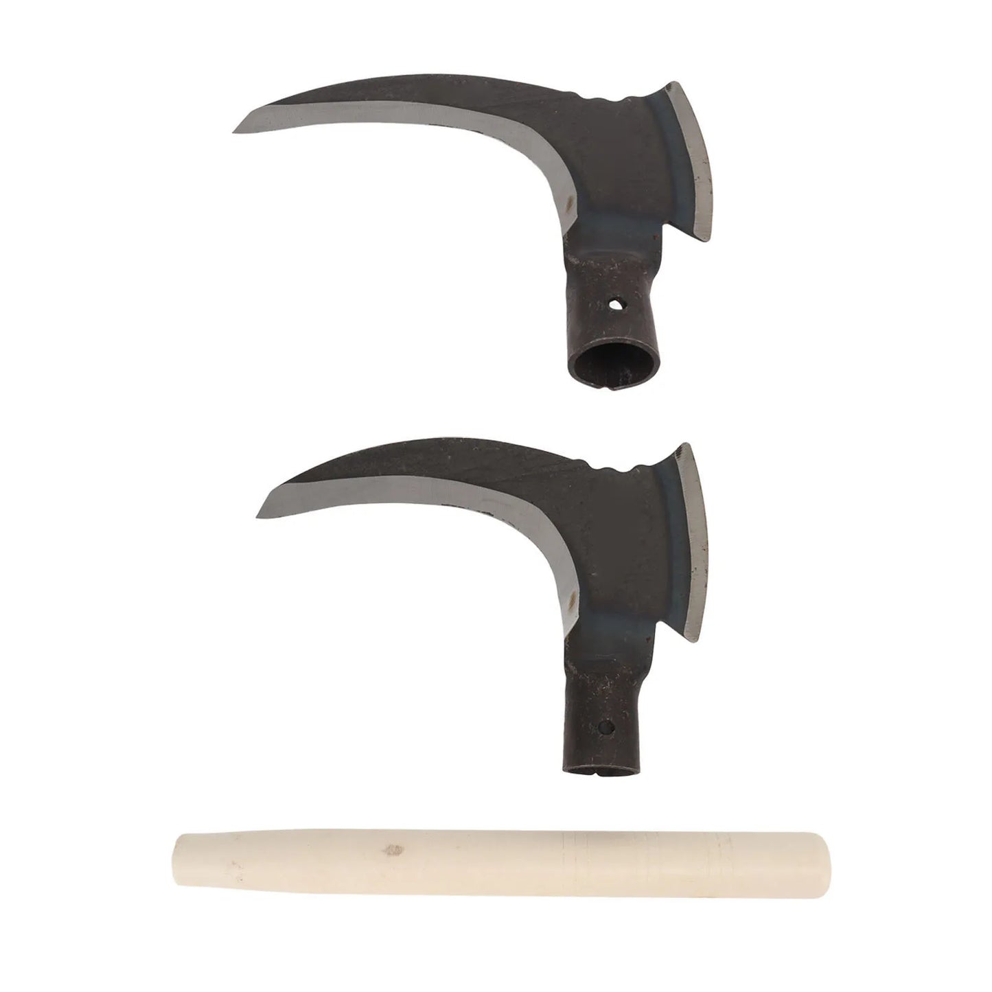 Heavy Duty Double Sickle – High Manganese Steel Gardening & Farming Tool