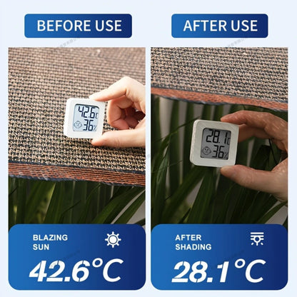 Garden Shade Cloth – Cool & UV-Protected Outdoor Cover