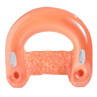 U-Shaped Pool Float with Cup Holder – Summer Water Lounger