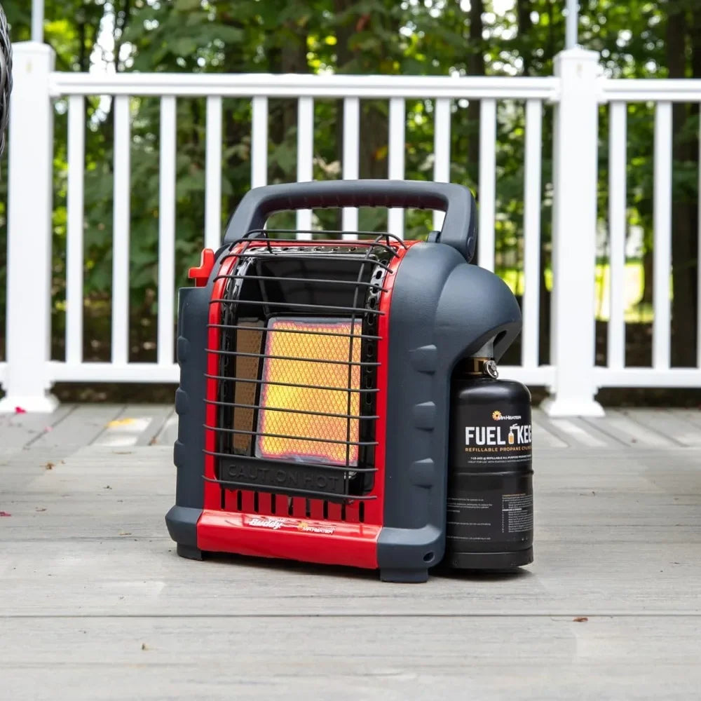 Portable Propane Radiant Heater MH9BX – Indoor & Outdoor Heating Solution