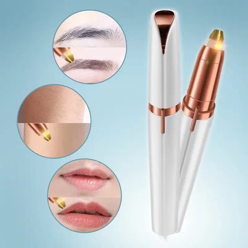 Electric Eyebrow Trimmer - Shape Perfect Eyebrows at Home