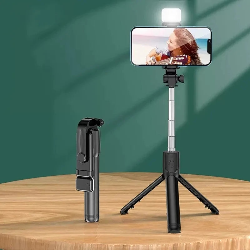Bluetooth Selfie Stick Tripod | Easy Way to Take Better Pics or Videos
