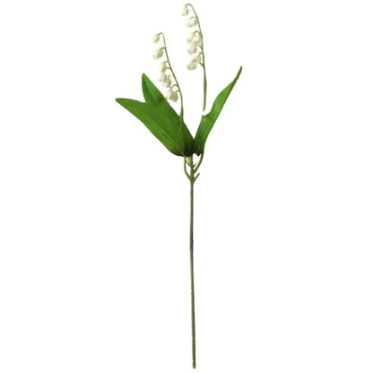 Elegant Lily of the Valley Faux Flowers for Home & Wedding Decor