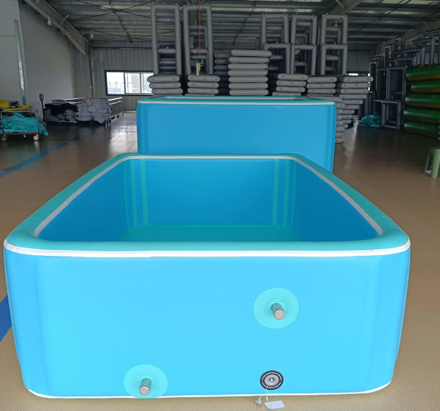 Portable Inflatable Pool for Adults & Kids – Easy Setup Backyard Fun