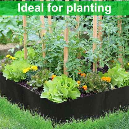 Multi-Grid Raised Garden Bed Grow Bag Planter