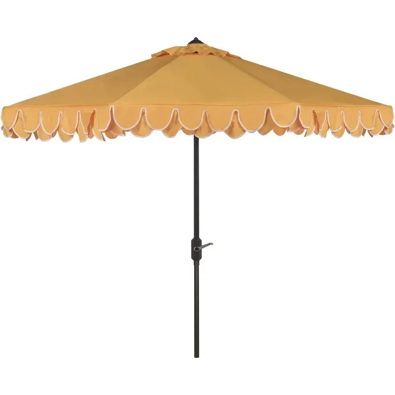 9FT Outdoor Patio Umbrella with Auto Tilt