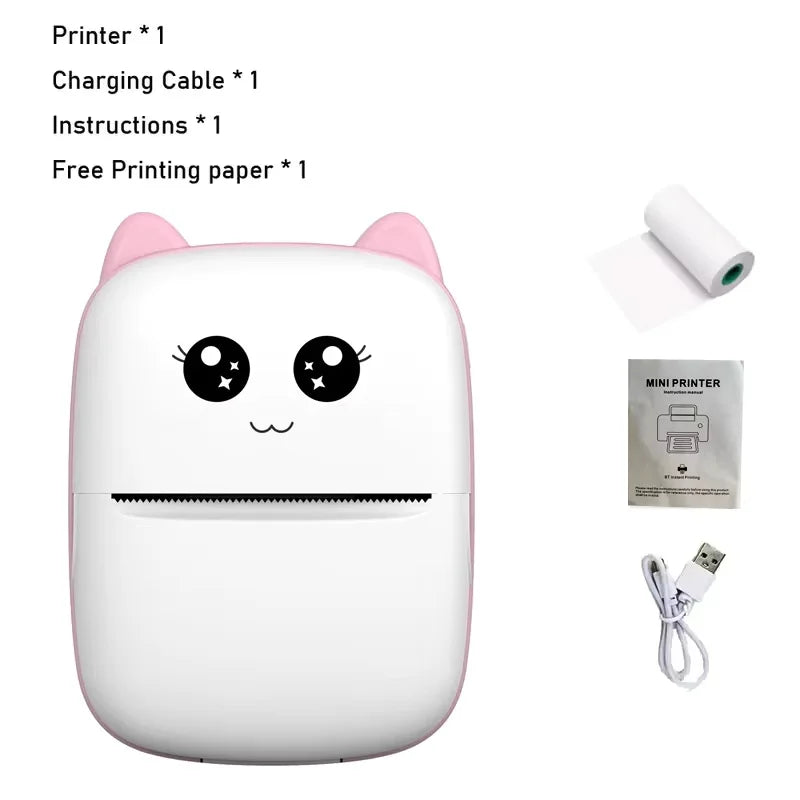 Bluetooth Mini Photo Printer | Easy Way to Print Photos at Home