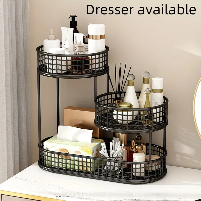 3-Tier Stainless Steel Fruit Basket