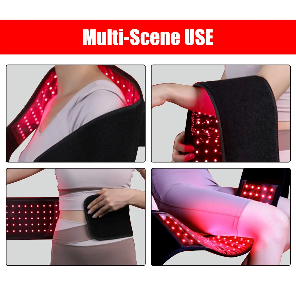 Infrared Light Therapy Belt | Natural Pain Relief Essential