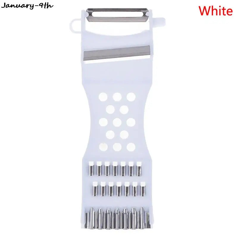 Vegetable Cutter & Grater Stainless Steel Slicer Tool