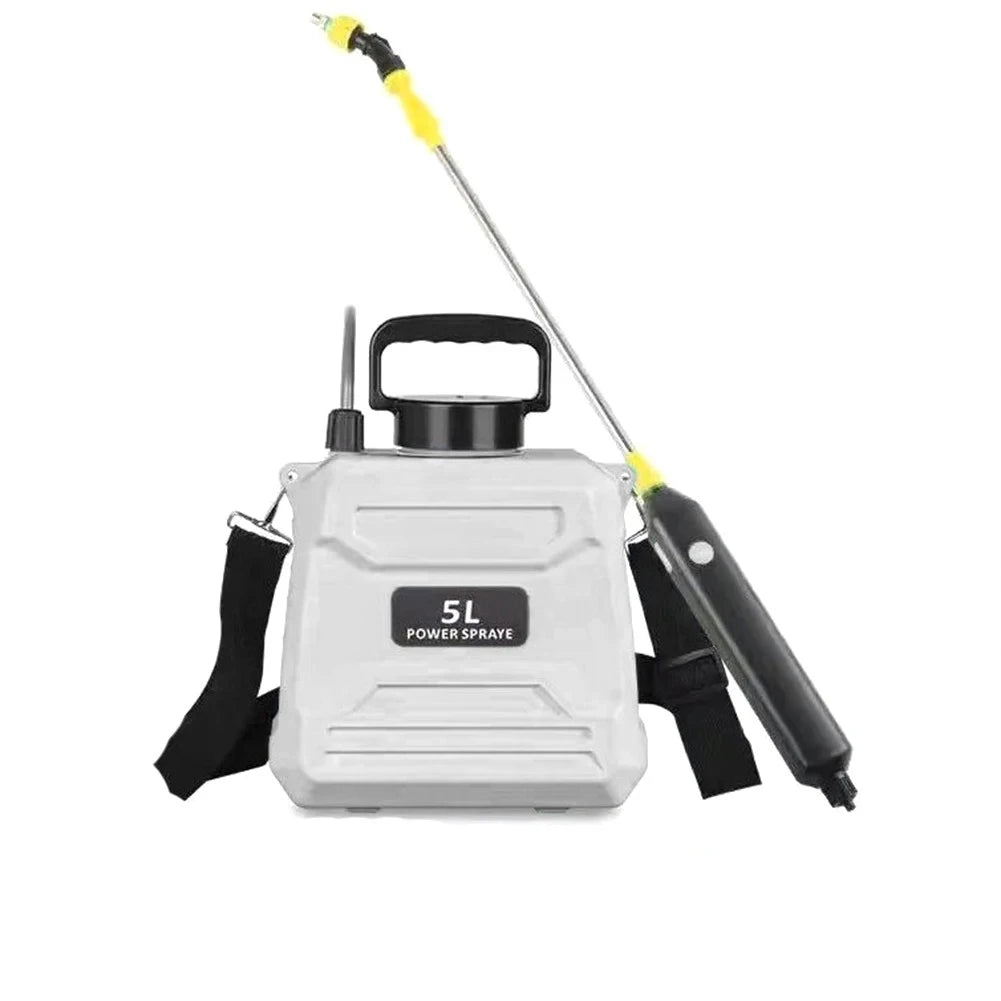 5L/8L Electric Backpack Sprayer – Rechargeable Pressure Sprayer