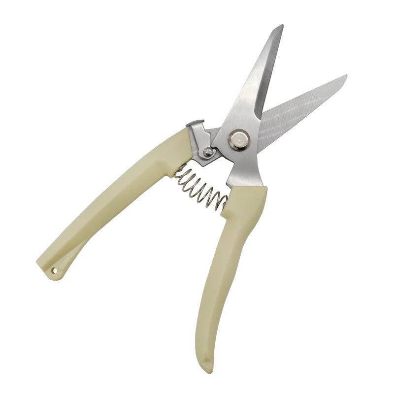 Garden Pruning Shears – Stainless Steel Grafting & Branch Scissors