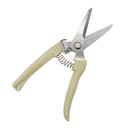 Garden Pruning Shears – Stainless Steel Grafting & Branch Scissors