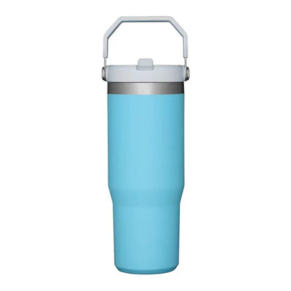 30oz Stainless Steel Vacuum Water Bottle – Hot & Cold Drinks