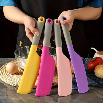 Heat Resistant Silicone Spatula – Non-Stick Kitchen Cooking Tool