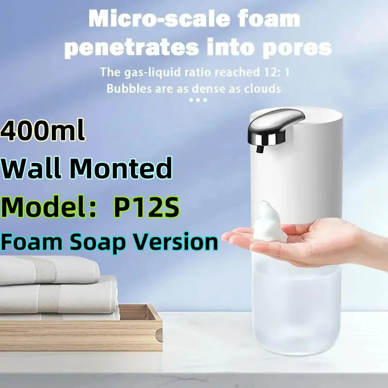 Automatic Touchless Soap Dispenser