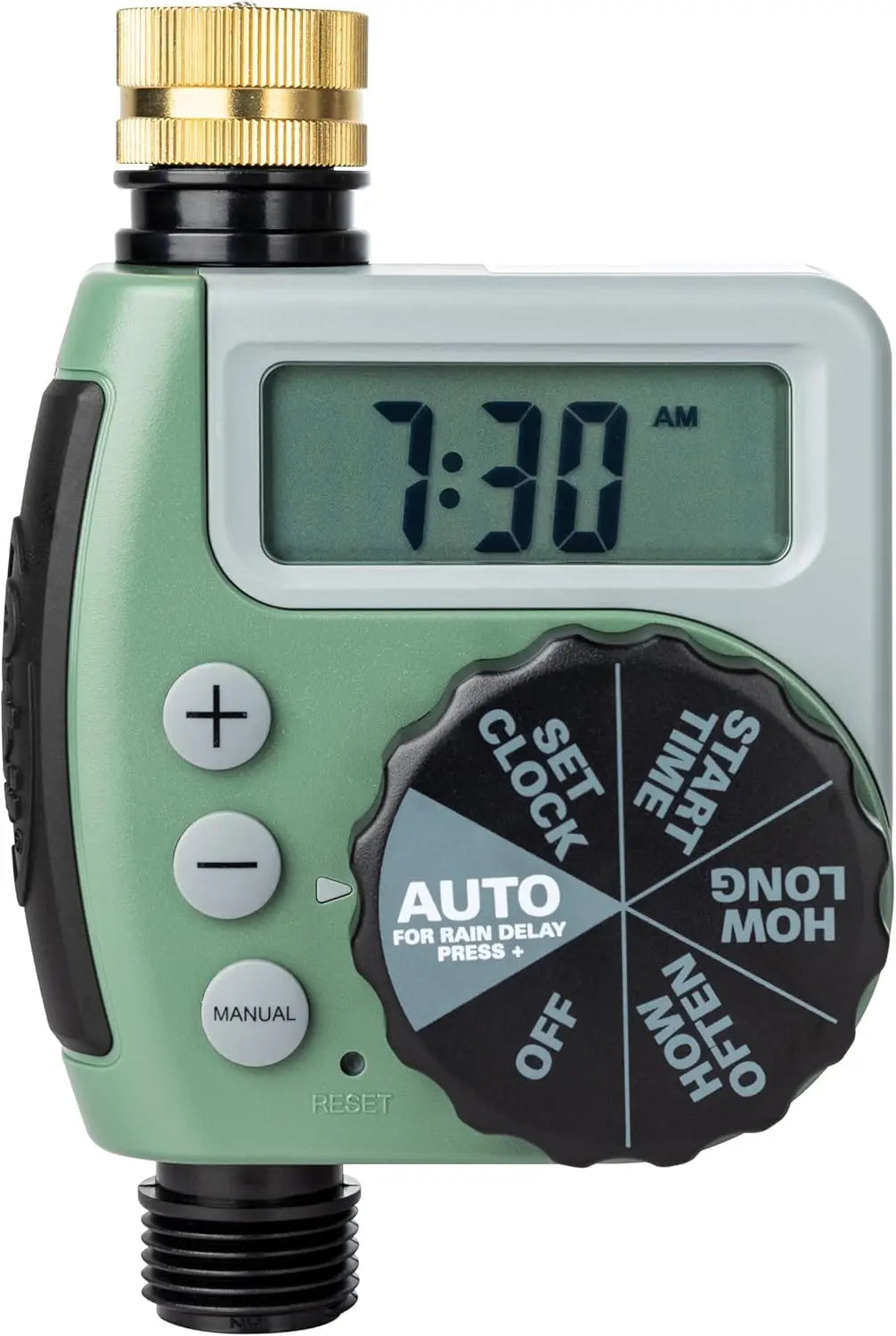 Smart Automatic Garden Watering System with Timer