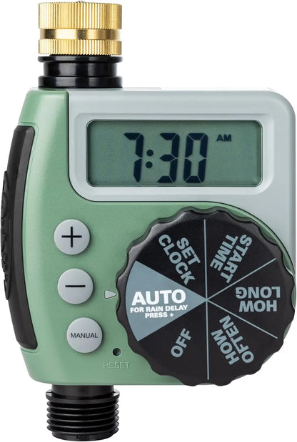 Smart Automatic Garden Watering System with Timer