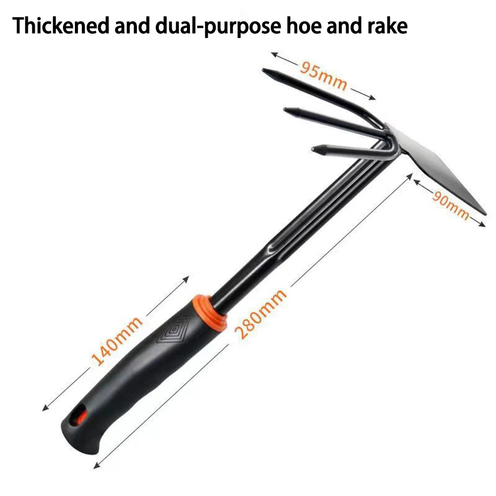 4-Piece Gardening Tool Set with Non-Slip Grip
