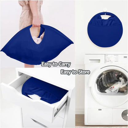 Foldable Laundry Basket Collapsible Clothes Storage Hamper