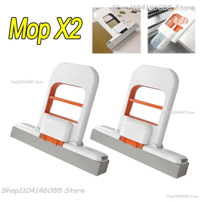 Mini Sponge Mop – Wet & Dry Cleaning for Home & Bathroom