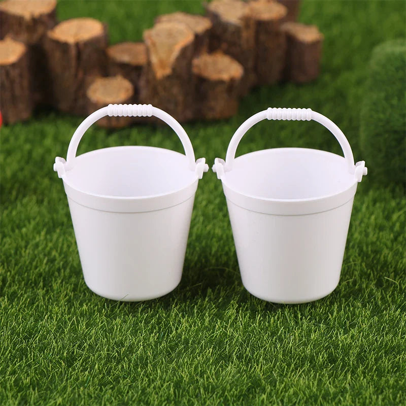 Mini Dollhouse Gardening Tools – Watering Can, Shovel & Sprinkler