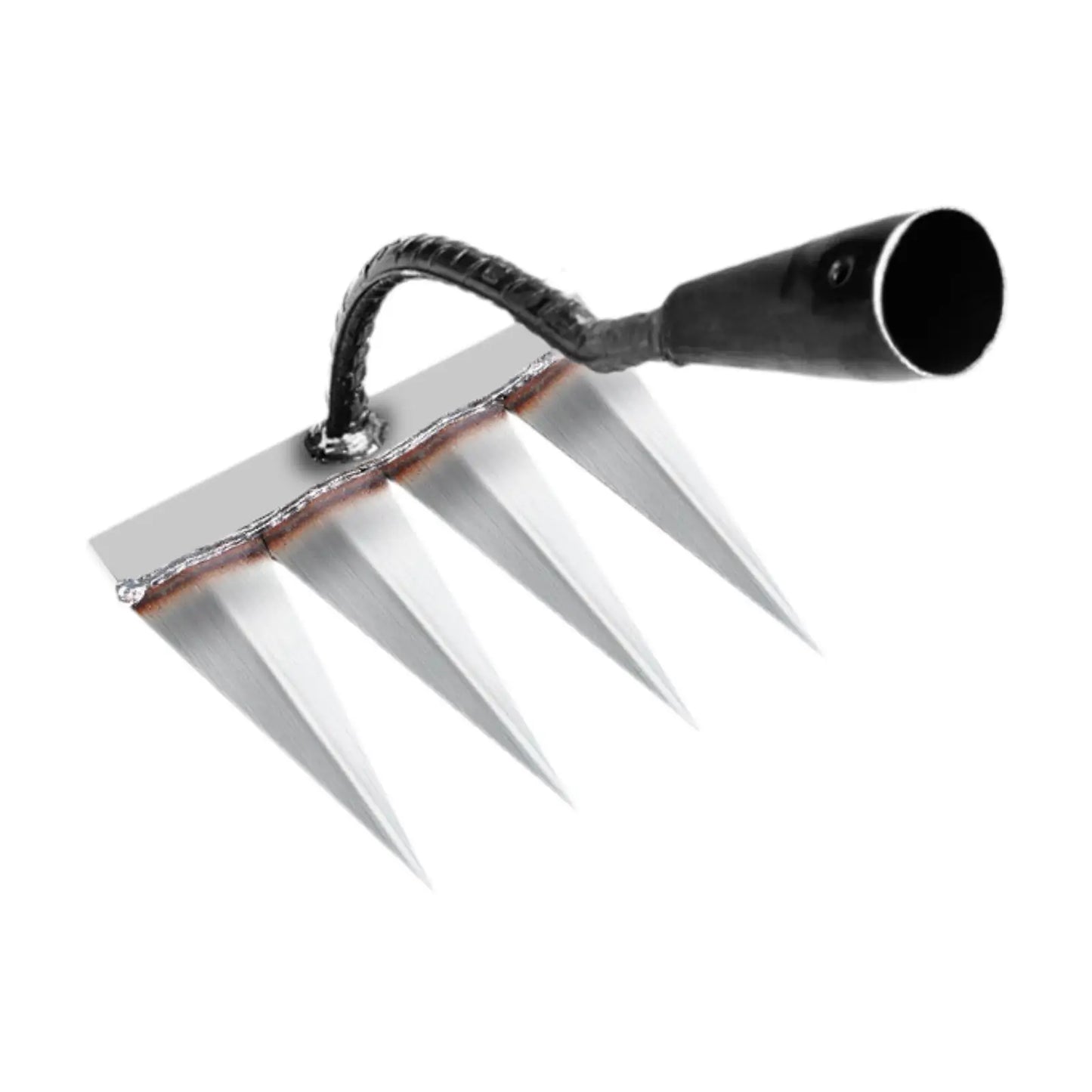 Heavy Duty Garden Hand Rake – Backyard & Vegetable Tool