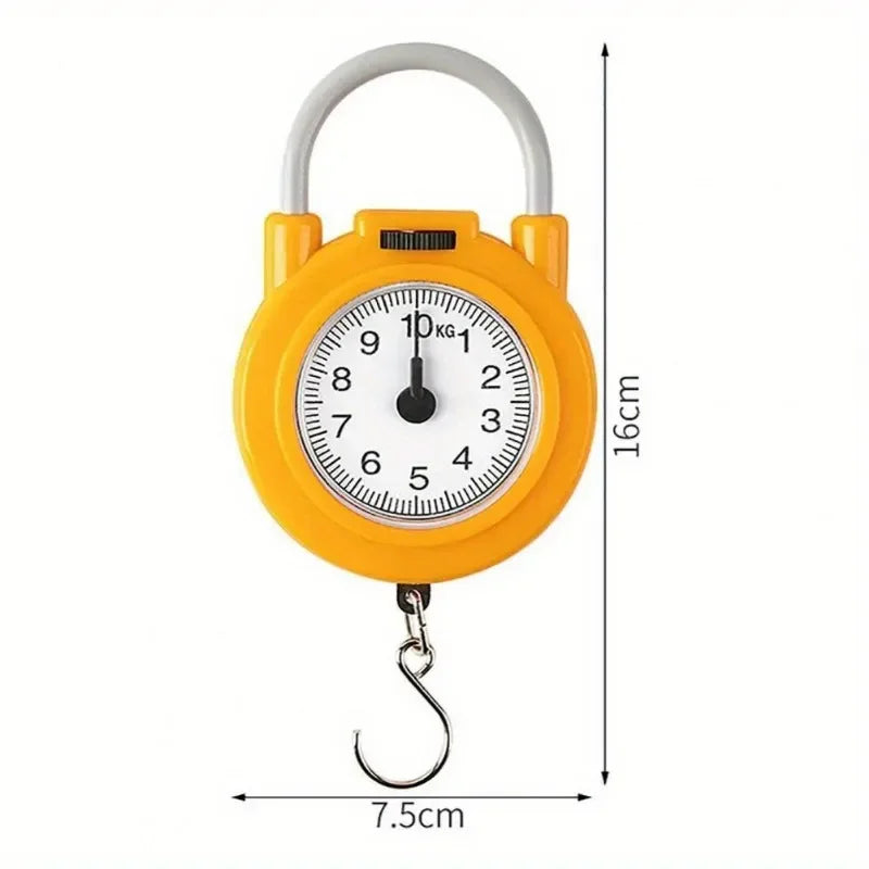 Portable Digital Hanging Scale – 10kg / 22lbs, Travel & Outdoor Use