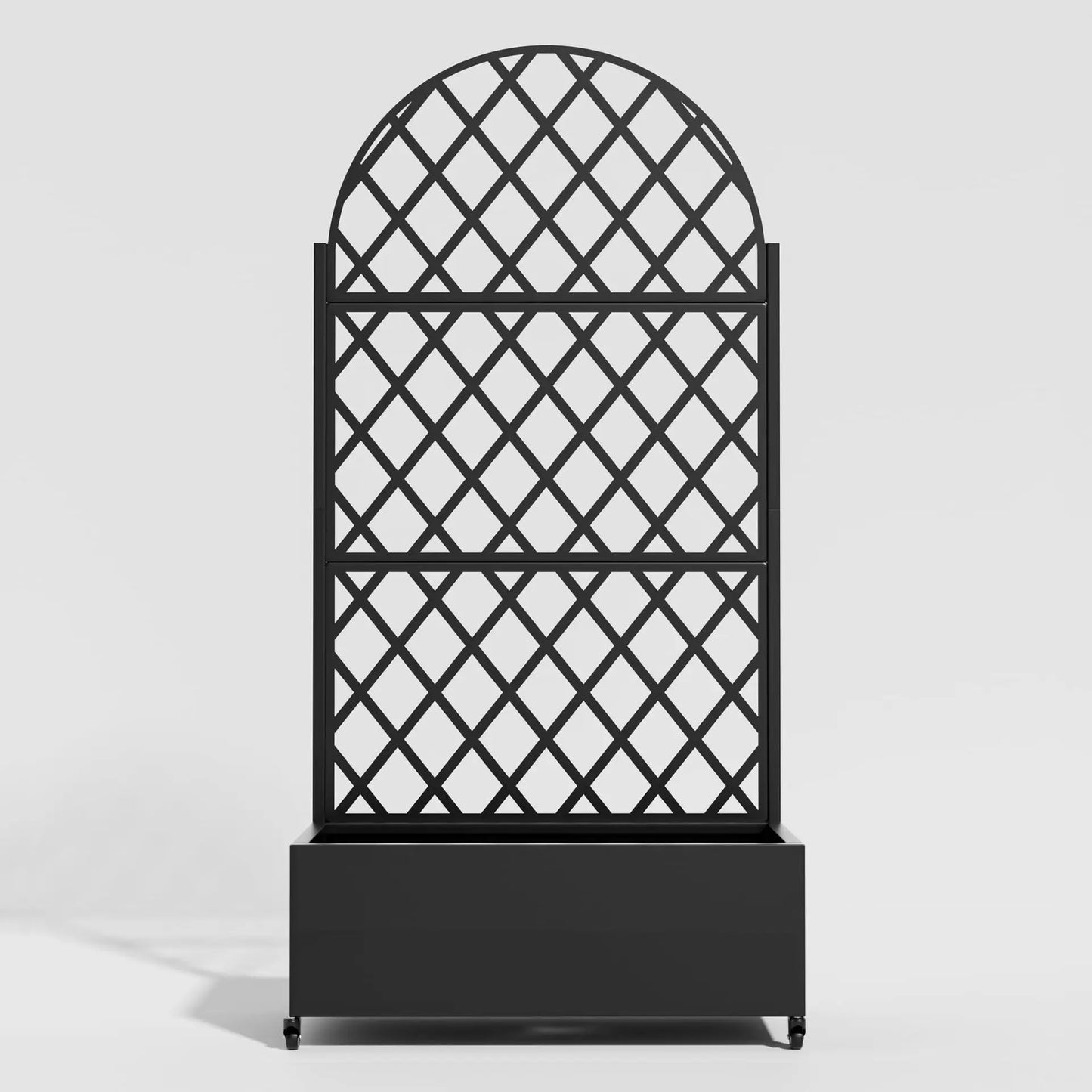 Garden Plant Climbing Trellis – Metal Vine Support Frame