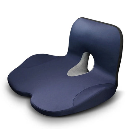 Memory Foam Seat Cushion - Best Support for Home Office Comfort