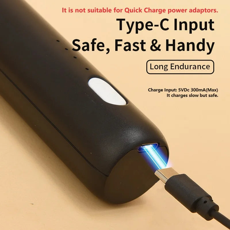 Rechargeable 2-in-1 Milk Frother & Egg Beater