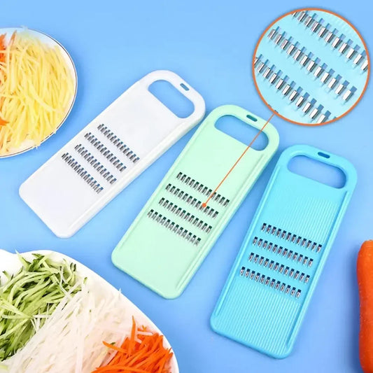 Manual Vegetable Slicer & Grater Multi Blade Kitchen Cutter